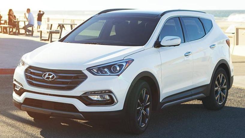 HYUNDAI SANTA FE 2017 5XYZU3LB8HG473645 image